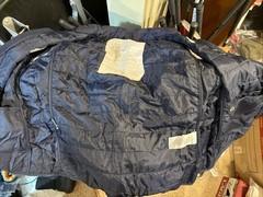 United States Dressage USDF Regional Horse Riding Champion Vest WOMENS L Blue