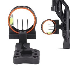 3-Pin .019 Fiber Optics Bow Sight For Compound Bow Hunting Competition Practice