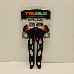 TRUGLO Bow Jack Folding Bow Stand Lightweight with Non-Slip Rubber Jaws