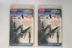 Archery X-Act 100 Grain 3 Blade 1 7/16in Cutting Diameter Hunting Crossbow X2