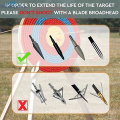 Archery Straw Target Traditional Bow Arrow Shooting Board Darts Outdoor 50CM