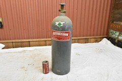 Aluminum Carbon Dioxide co2 tank 50 pounds 27″ tall