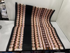 Nikola Show Pads By All That Show Clothing Tight Woven Saddle Pad, Multicolor
