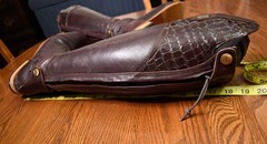 Mountain Horse Harmony Collection Sovereign Lux tall field boot brown 8 wide reg