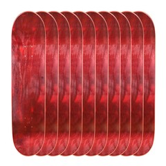 Lot of 10 Cal 7 Blank Maple 8.0″ Skateboard Deck Multi-Color Bundle Combo Set