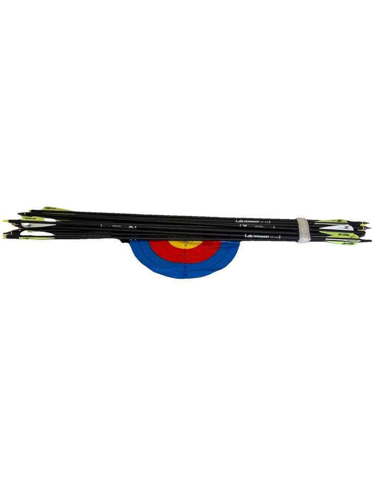 12Pcs 30 Inch Carbon Arrow Practice Hunting Compound Bow Recurve E5E10 SOSOSHOOT