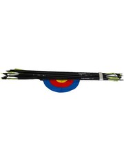 12Pcs 30 Inch Carbon Arrow Practice Hunting Compound Bow Recurve E5E10 SOSOSHOOT