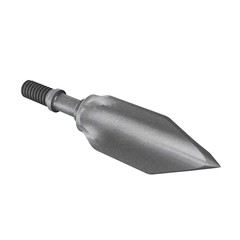G5 OUTDOORS Montec M3 125 Grain BMP Broadheads, 3 Pack (M869)