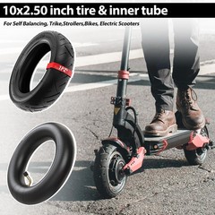 1PZ 10×2.50 Tire or Inner Tube and Tire Set Replacement for Smart Self Balanc…