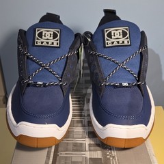 DC Shoes Clocker 2 Cafe Navy Skateboarding Shoes Medium (D, M) US 10.5