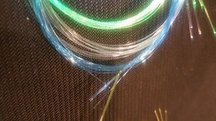 2 x1foot pcs BullsEye FIBER OPTICS Replace GUN Bows/Sights .029/.75mm