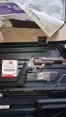 Umarex Licensed Smith & Wesson 5″»»» Model 29 CO2 Airsoft Revolver (Color: Chrom