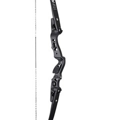 62″ ILF Takedown Recurve Bow 25-60lbs Limbs Archery Hunting Shooting Competition