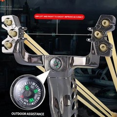 Hunting Heavy Duty Slingshot Wrist West Kit For Adult Boys Teens