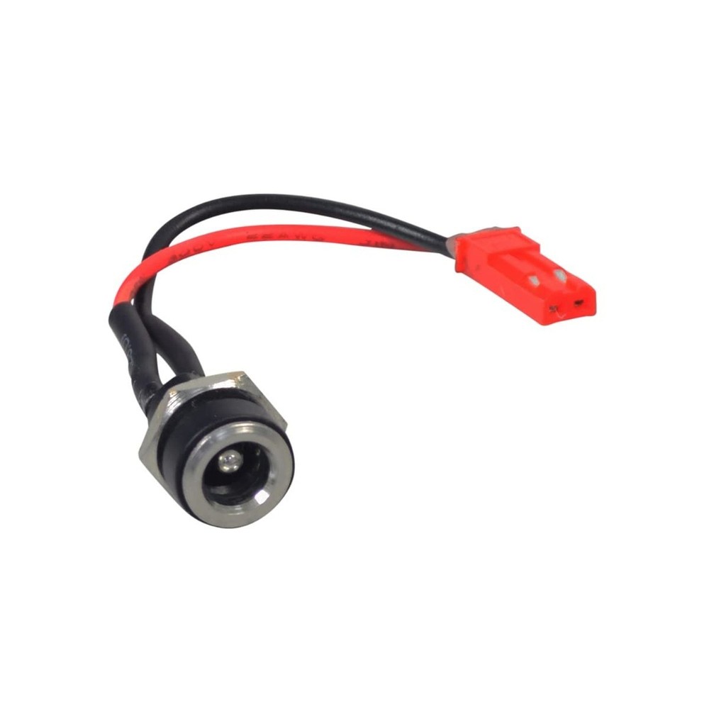 AlveyTech Coaxial Charger Port (5.5 mm OD, 2.5 mm ID) for GOTRAX GXL, GXL V2,…