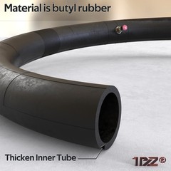 1PZ 2.75/3.00-21 Inner Tube, 80/100-21(300/325-21) Heavy Duty Motorcycle Tube…