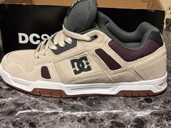 DC Shoes Stag Men’s Beige Tan/Brown US 12 RARE