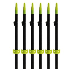 Archery Fiberglass Arrow Fishing Bowfishing Hunting Safety Slide Compound Bow
