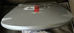 2019 Powell Peralta Skull And Sword Silver Reissue Skateboard Deck Ray Rodriguez