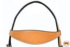 C–SET Western Horse Headstall Breast Collar Set Tack American Leather Hilason