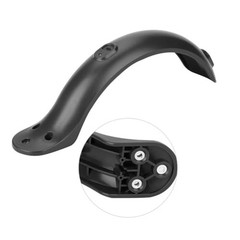 Electric Scooter Rear Mudguard, Black Scooters Mudguard Bracket Replacement P…