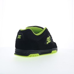 DC Coiler DC03011002-BLKLIM Mens Black Nubuck Skate Inspired Sneakers Shoes 14