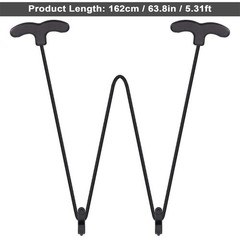 Archery Crossbow Rope Cocking Device String Aid Cocker Device Cross Bows Hunting