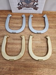 Diamond Double Ringer 2-1/2 LB Horseshoes A & B, Set Of 4, Made In USA