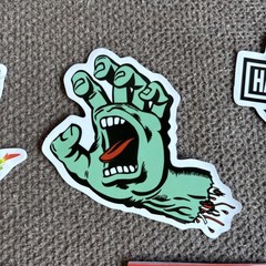 Lot 8 Random Vinyl Skateboard Laptop Luggage Decal Stickers