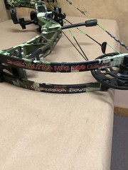 OBSESSION BOWS ULTRA MAG 360 RH DRAW COMPOUND BOW (G29020608)