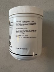 AniMed Yucca Pure Powder 1lb Jar