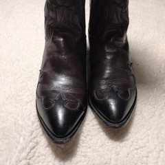 Dan Post Men’s Leather Western Cowboy Boots Style DP 2126 US 10.5