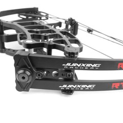 40-65lbs Compound Bow Set Short Axis Steel Ball Dual Use Archery Fishing Hunting