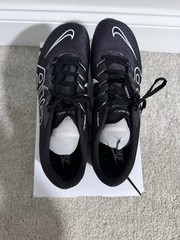 Nike Air Zoom Maxfly More Uptempo Athletic Running Track Spikes Black DN6948-001
