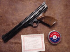 Vintage Daisy Powerline 717 Single Pump Air Gun – Tested Good