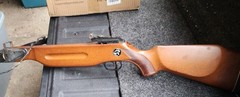 Vintage BARNETT Crossbow Rifle Style Archery Crossbow Wood Stock & Metal Bow