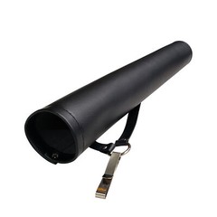 SAS Leather Tube Hip Quiver Arrow Holder With Belt Clip 17″ Long Target Range