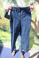 44-52 New Euro Star 24R breeches smoke blue made in Germany was 195.00