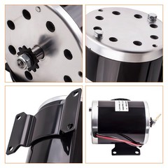 24V 2800-3000Rpm Electric Motor Fit for scooter bike go-kart minibike Max 500W