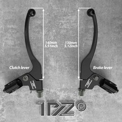 1PZ BL1-M78 Left Right 7/8″ 22mm Clutch Brake Handle Levers Perch Replacement fo