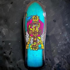 Dogtown Eric Dressen «Hands» Skateboard Deck designed by Kevin Ancell