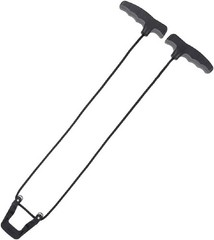 Compound Bow Crossbow Rope Cocking Device Pull Aid 4-Finger Silicone Wrapped