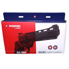 Crosman Vigilante .177 Cal Air Pistol Pellet Gun + Optic, Pellets & CO2 (CCP8B2)