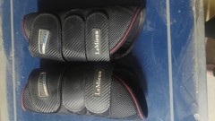 LeMieux Brushing Boots Set Of 4, L & XL Carbon MeshWrap