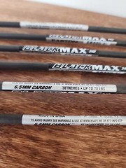 Black Max 340 Easton 6.5mm 30 Inches 70lbs 6 Pack