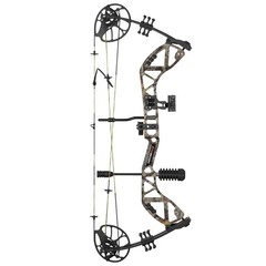 Compound Bow Set 30-70lbs Adjustable Hunting Carbon Arrow Adults Archery Hunting