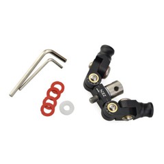 Archery Double Side V-bar Balance Rod Adjustable Connector Stabilizer Decut ZEN