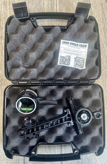 Axcel DRIVER Plus Slider AVX-41 Scope Triple Threat Pin .019 RH SP Mount New