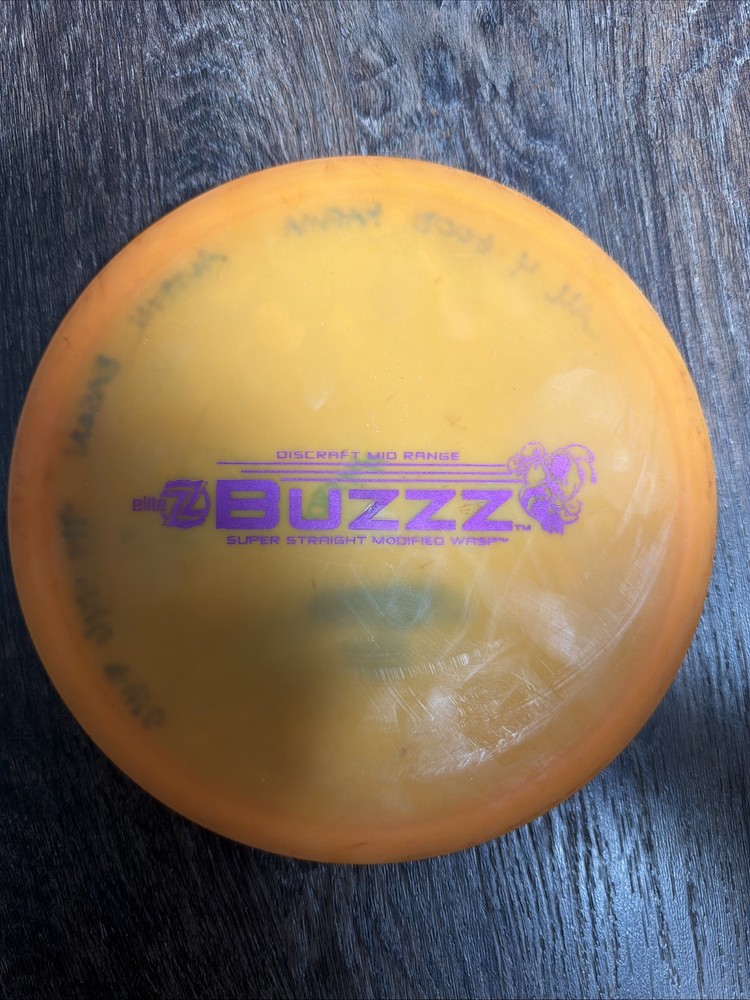 Discraft Bar Stamp Buzzz OG Orange