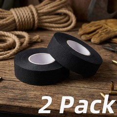 2 Rolls Gun Grip Tape, Non-Reflective, No Residue Goon Grip Tactical Tape for.